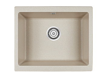 Кухонная мойка Paulmark GERA 60 PM205546-BE 55х46 цвет бежевый